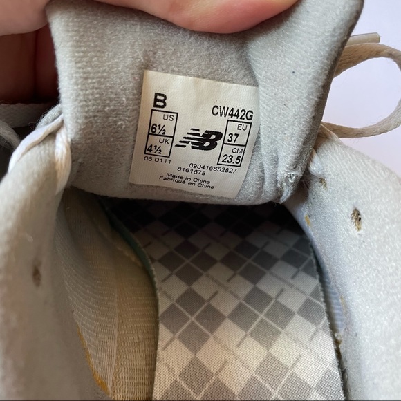 New Balance 442 gray sneakers - Picture 4 of 4